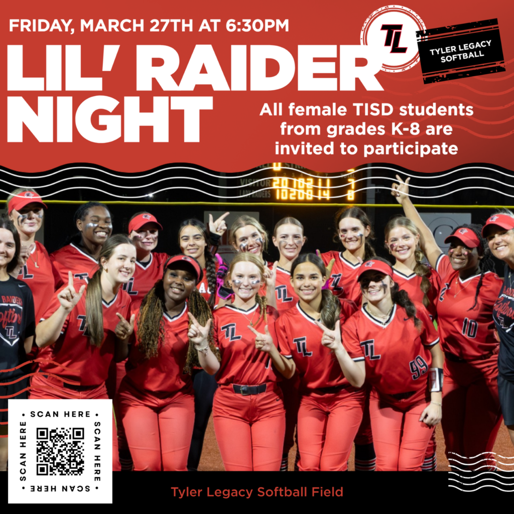 lil raider night friday march 27 at 6:30pm