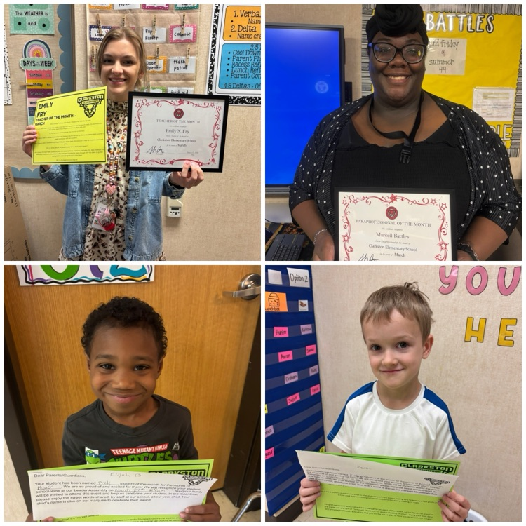 staff students march