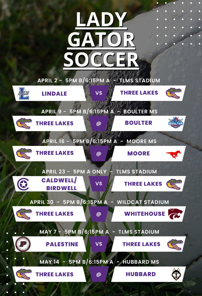 lady Gator Schedule