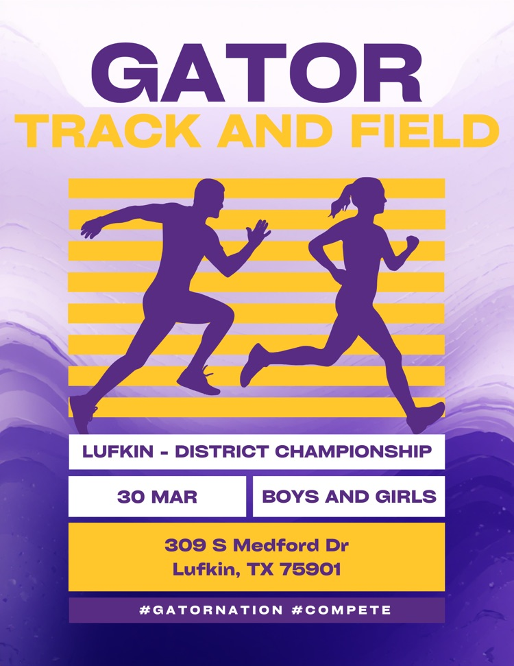 Lufkin track meet