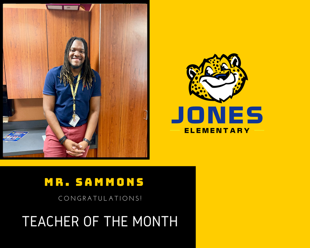Teacher of the Month 