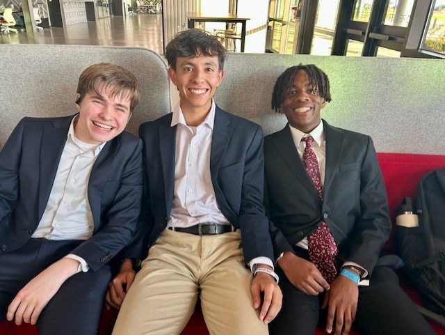 Tyler Legacy's Debate UIL team with their awards