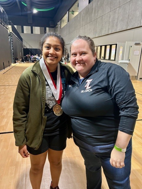 Tyler Legacy's Math UIL team with their awards