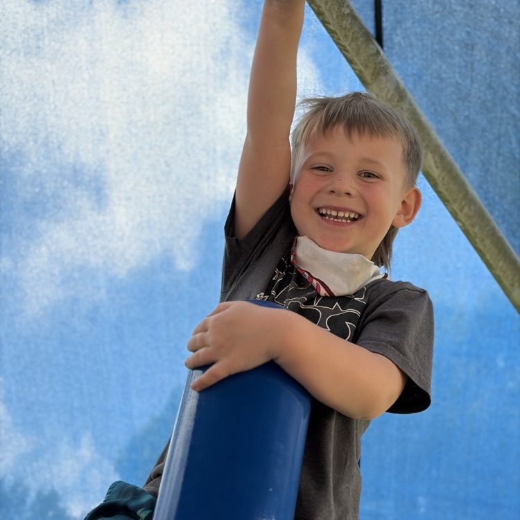 students playing at recess