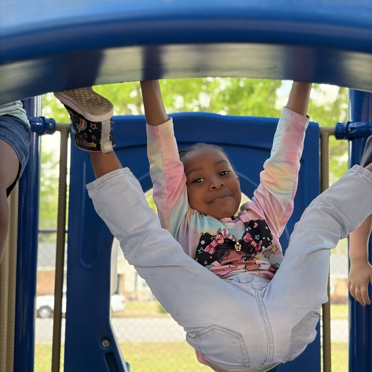 students playing at recess