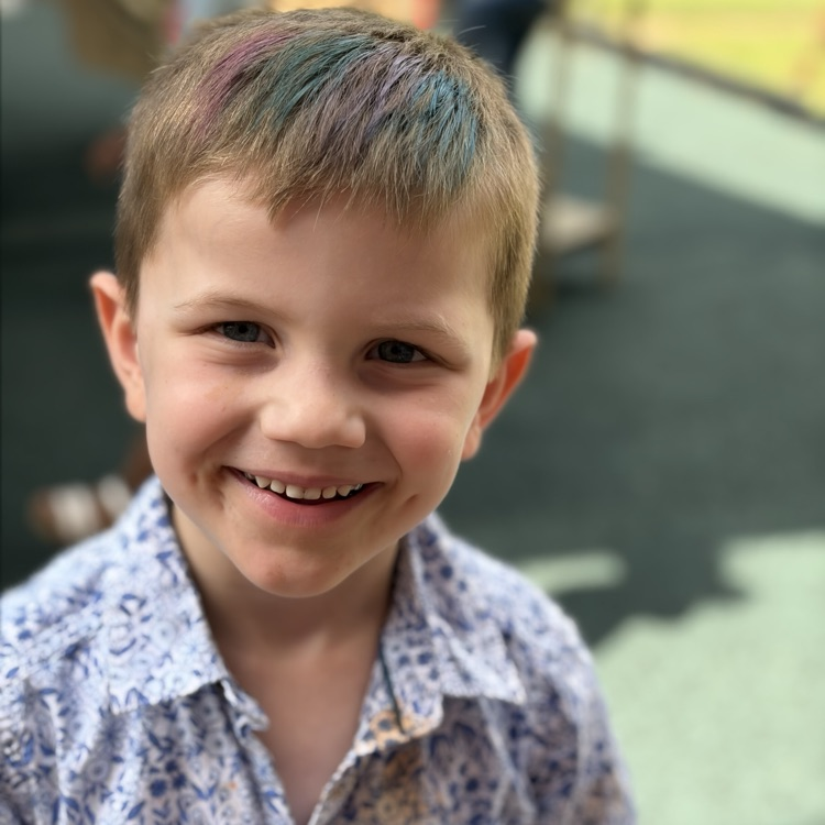 students playing at recess