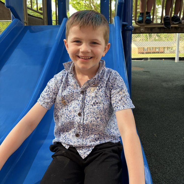 students playing at recess