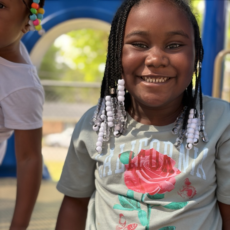 students playing at recess