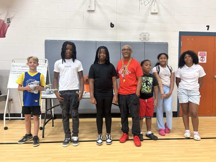 Hoop Shoot Competition 