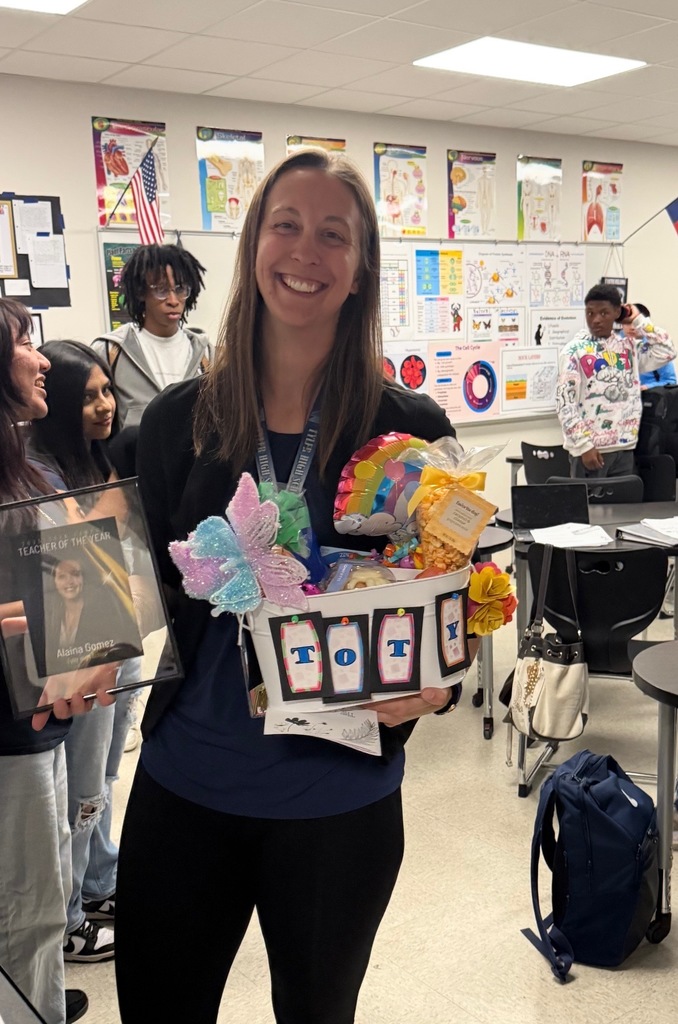 THS Teacher of the Year