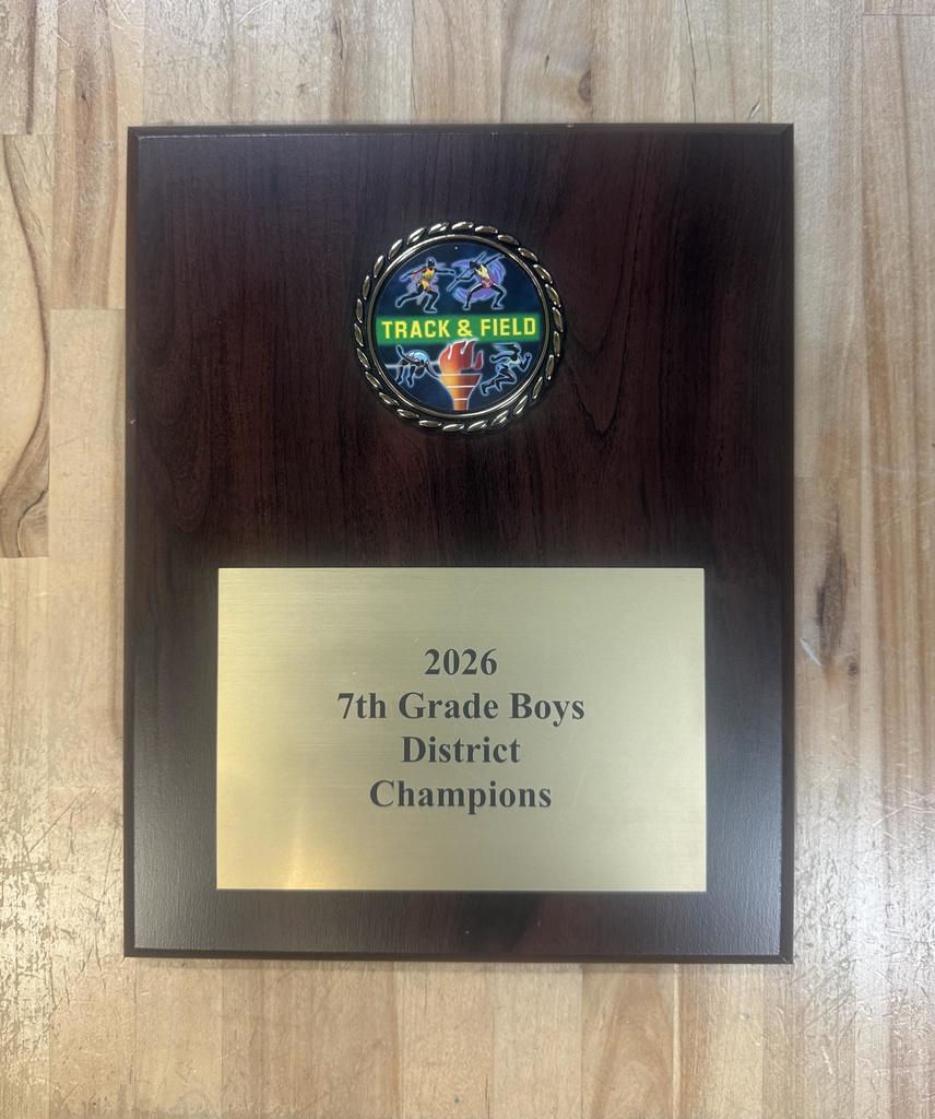 District Track Meet (Boys) 