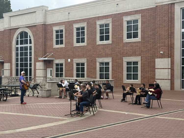 Jam Session in the Courtyard