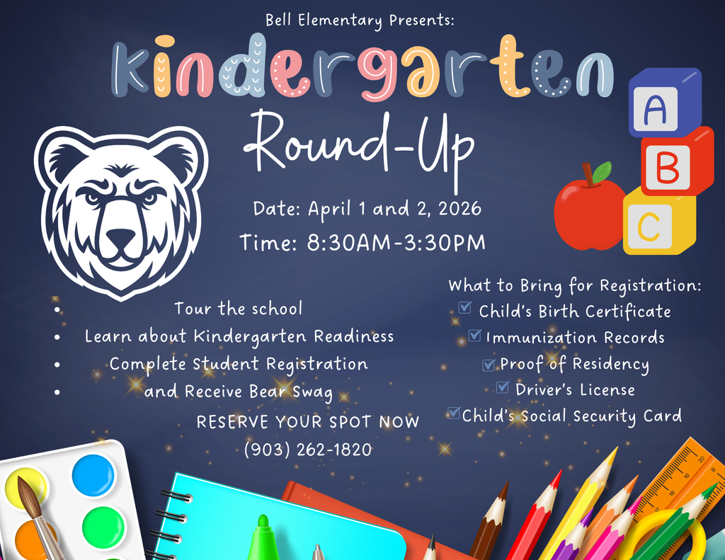 Kindergarten Round-UP