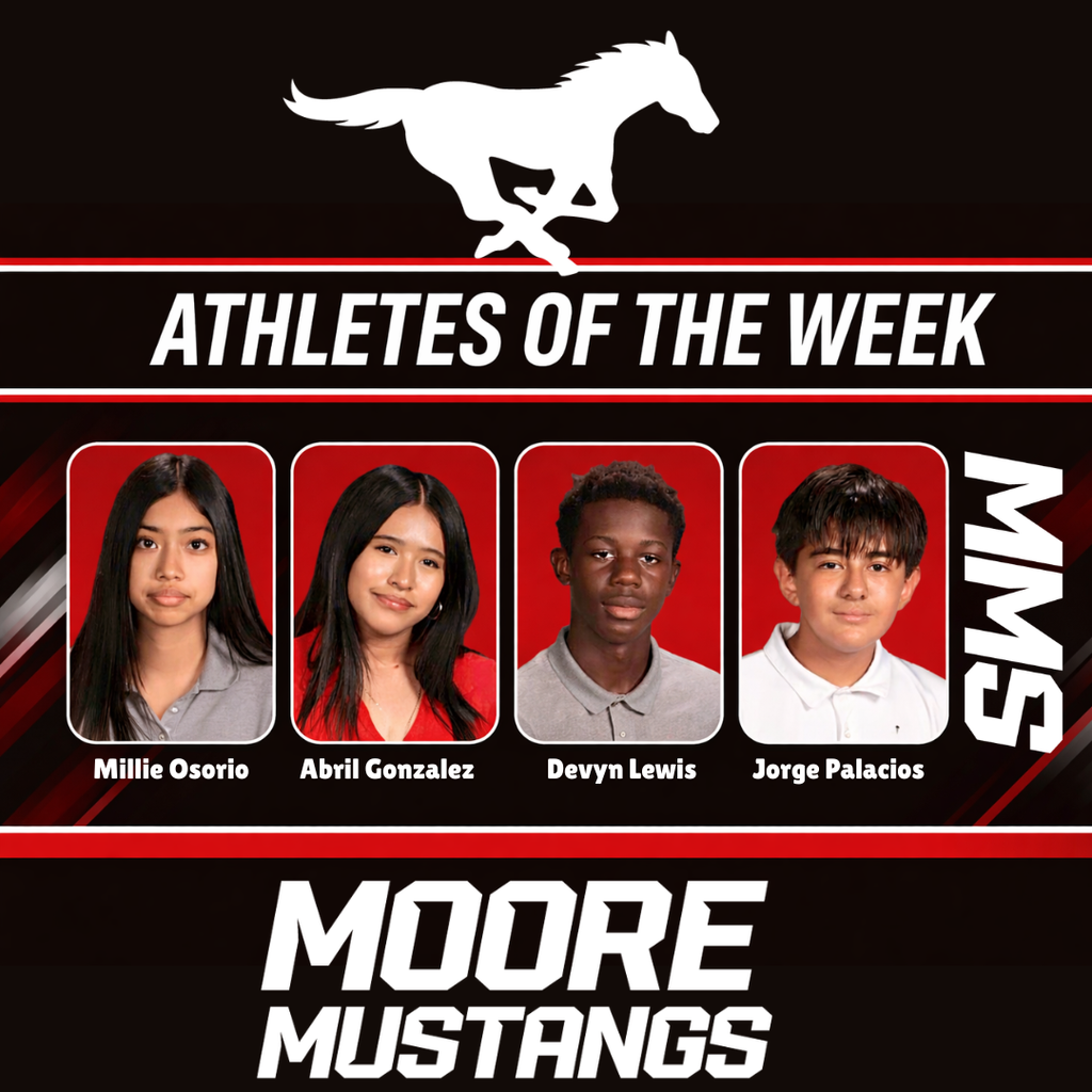 Featuring our Athletes of the month of March 