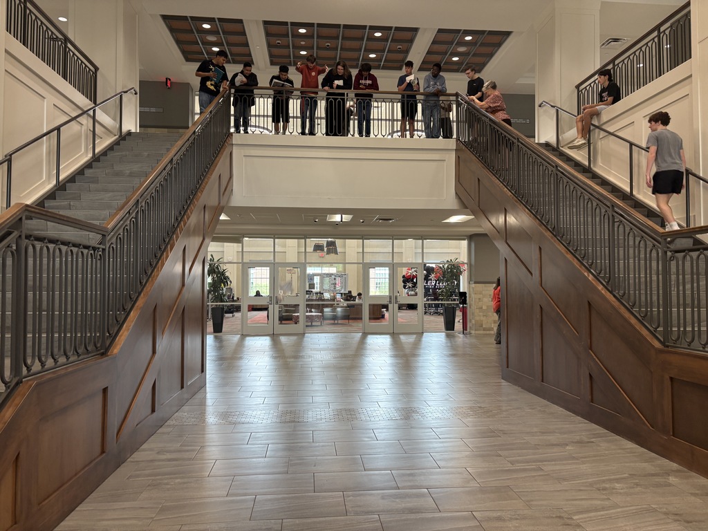 Mrs. McGough's class doing their egg drop challenge