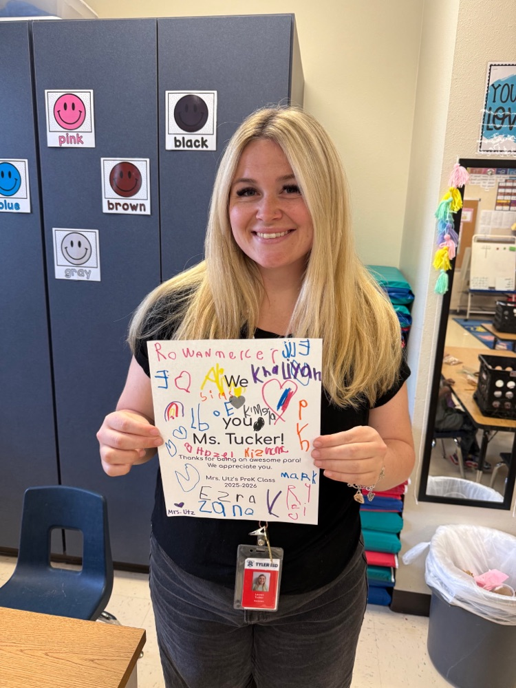 paraprofessional appreciation 