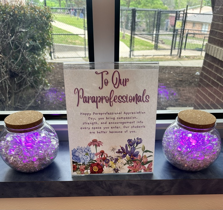 Happy Paraprofessional Day
