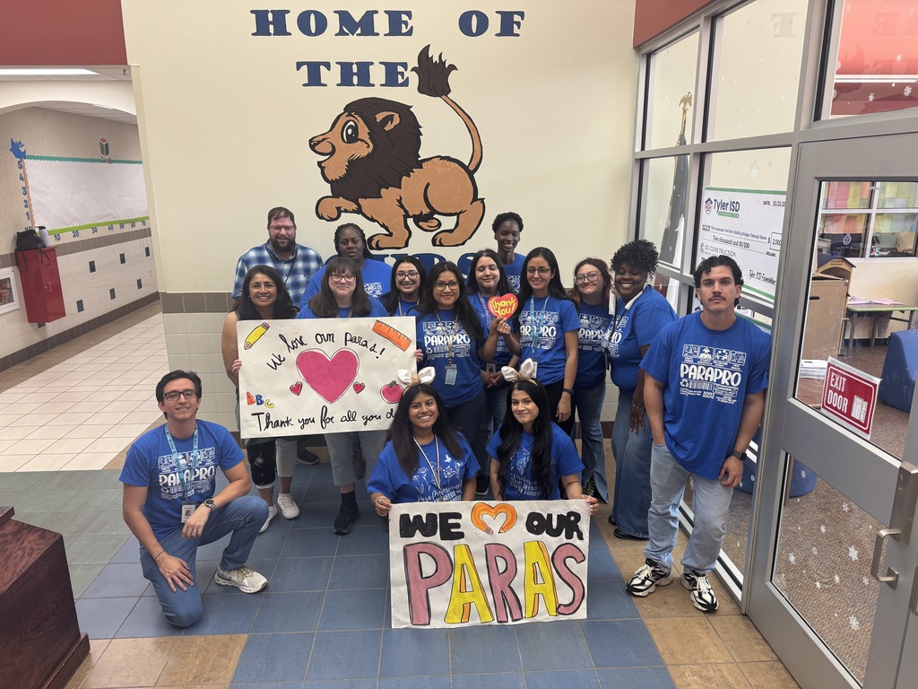 We love our paras - thank you for all you do!