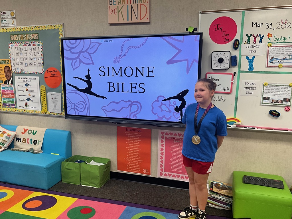 4th Graders dressing up and presenting for their Women's History Presentation.