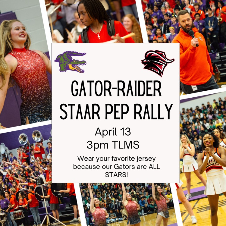 Staar Pep rally