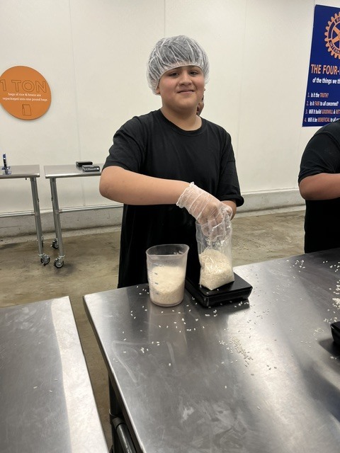 Choir East Texas Food Bank Trip