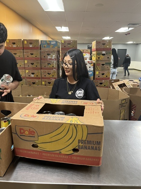 Choir East Texas Food Bank Trip