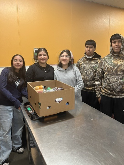 Choir East Texas Food Bank Trip