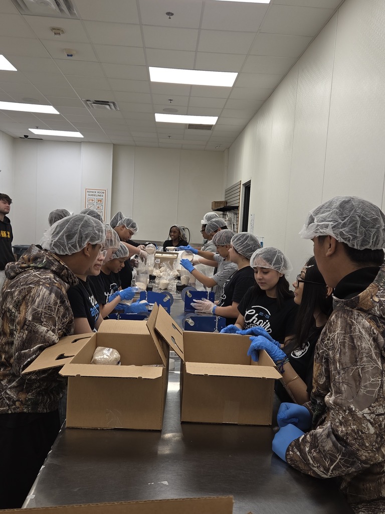 Choir East Texas Food Bank Trip