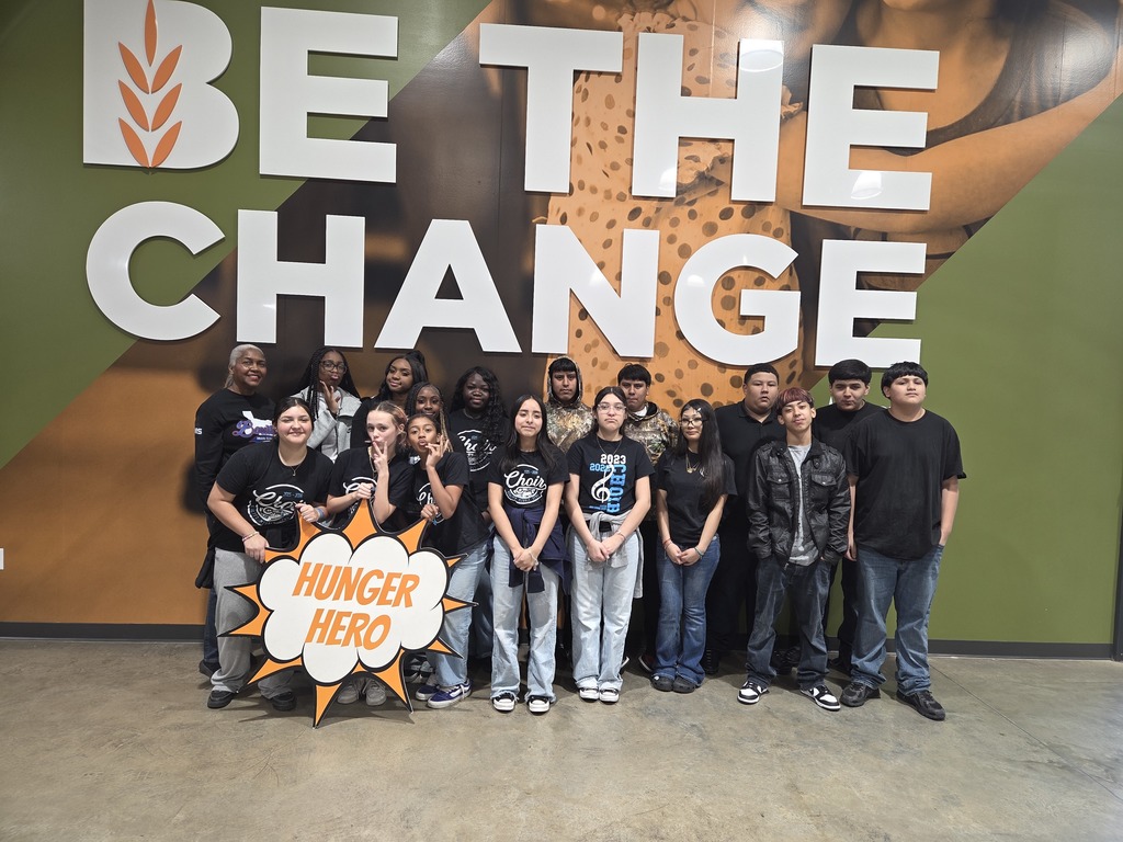 Choir East Texas Food Bank Trip