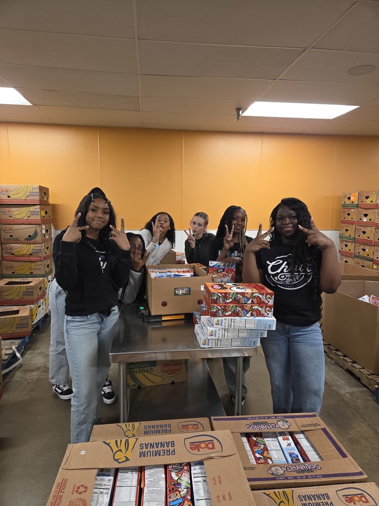Choir East Texas Food Bank Trip