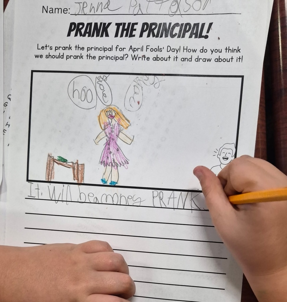 prank the principal