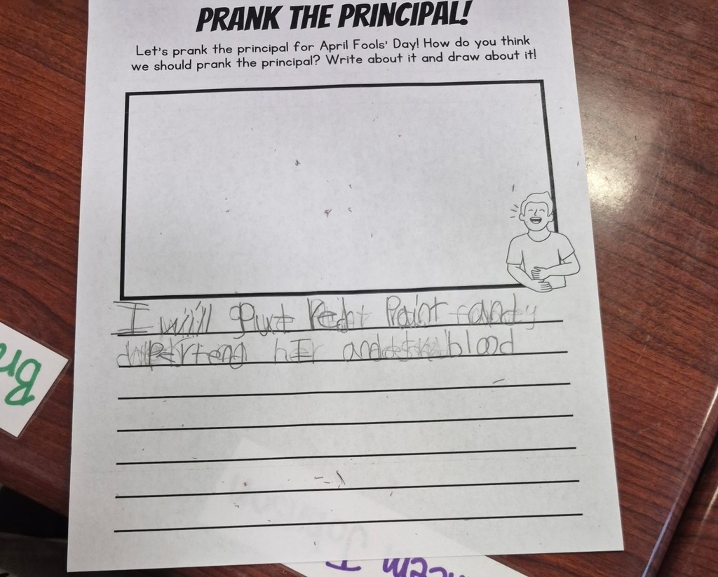 prank the principal
