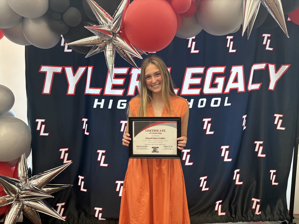 Tyler Legacy PTA Scholarship winners