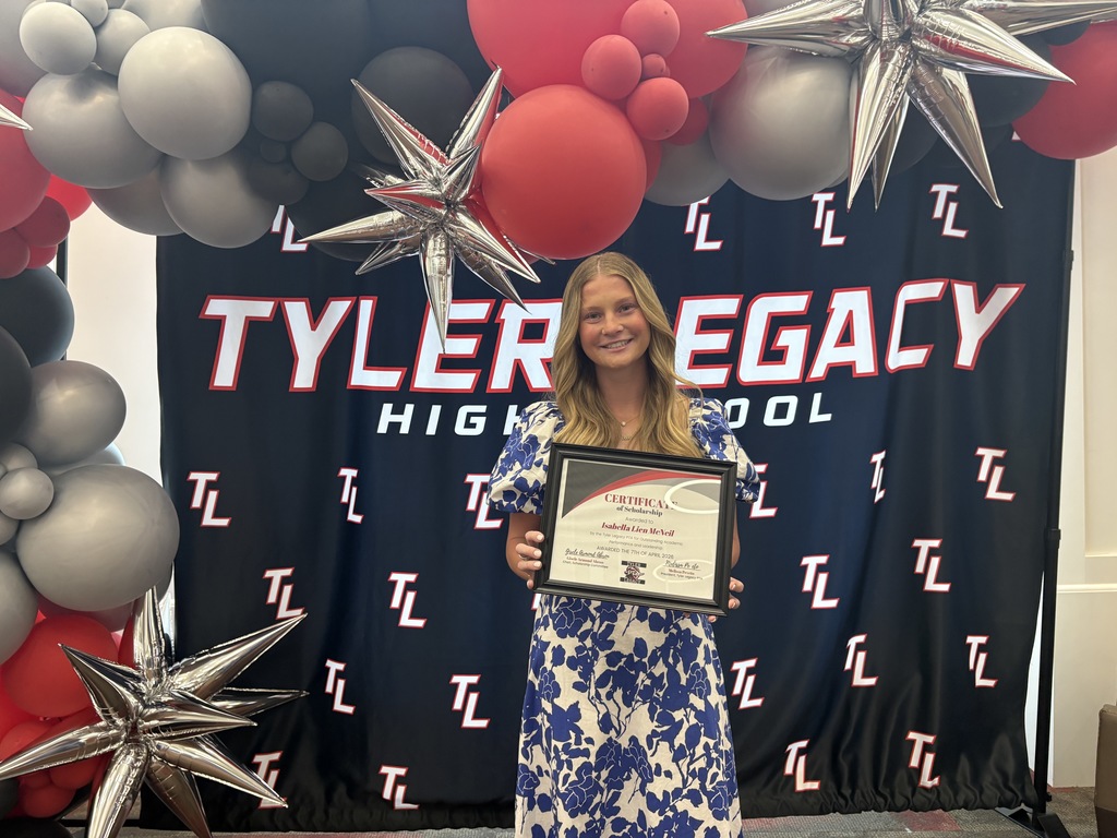 Tyler Legacy PTA Scholarship winners