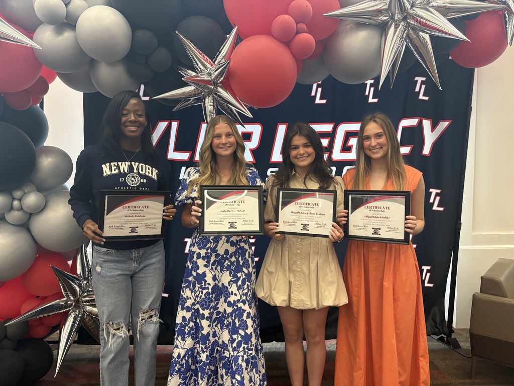 Tyler Legacy PTA Scholarship winners