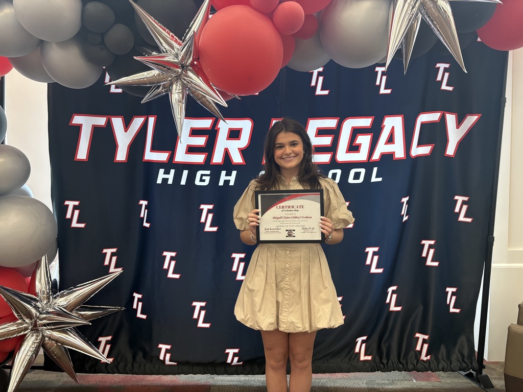 Tyler Legacy PTA Scholarship winners