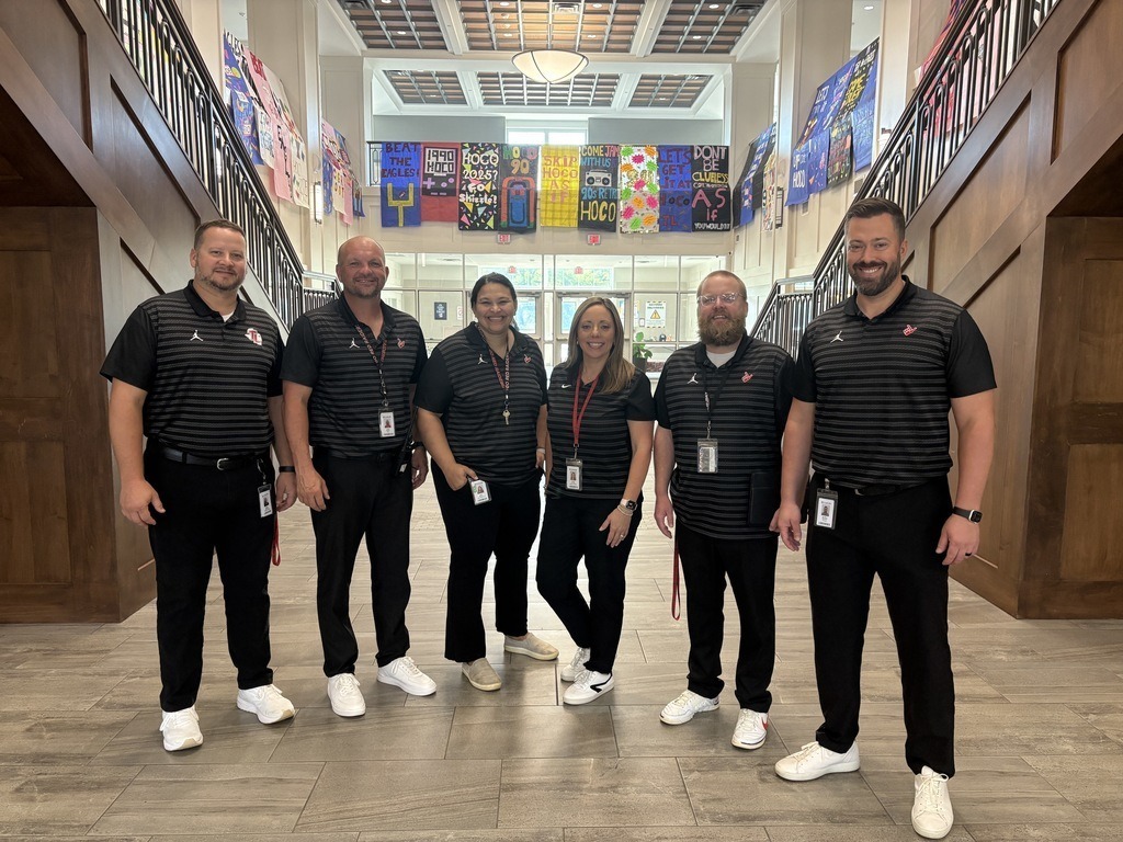Tyler Legacy's Assistant principals, Dean of Instruction, and Prinicpal