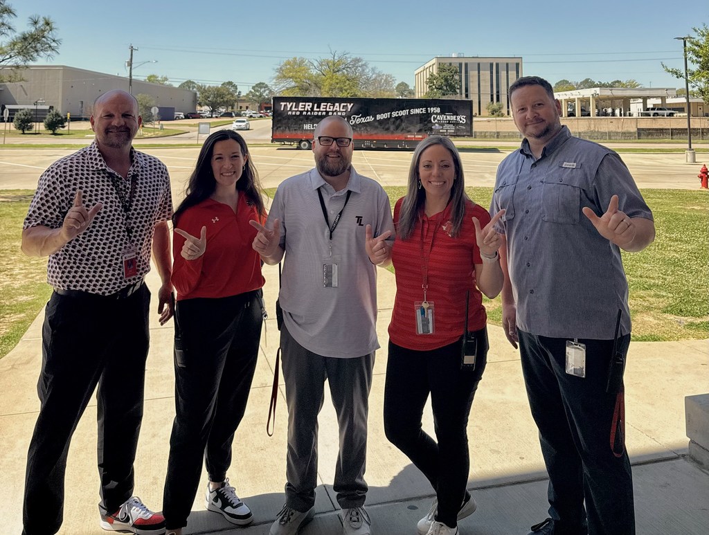 Tyler Legacy's Assistan principals