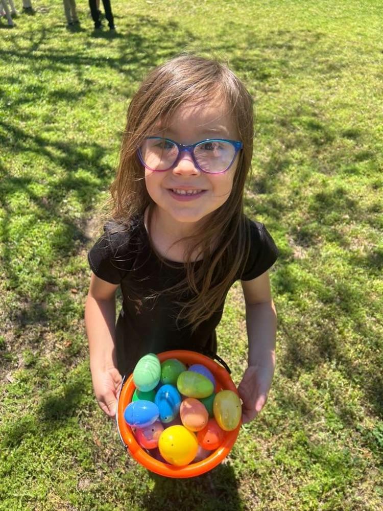 Easter egg hunt