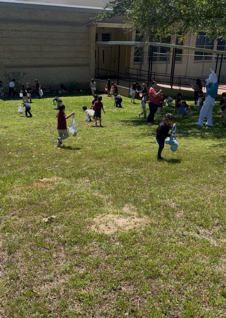 Easter egg hunt