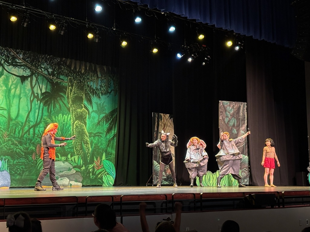 jungle book field trip 