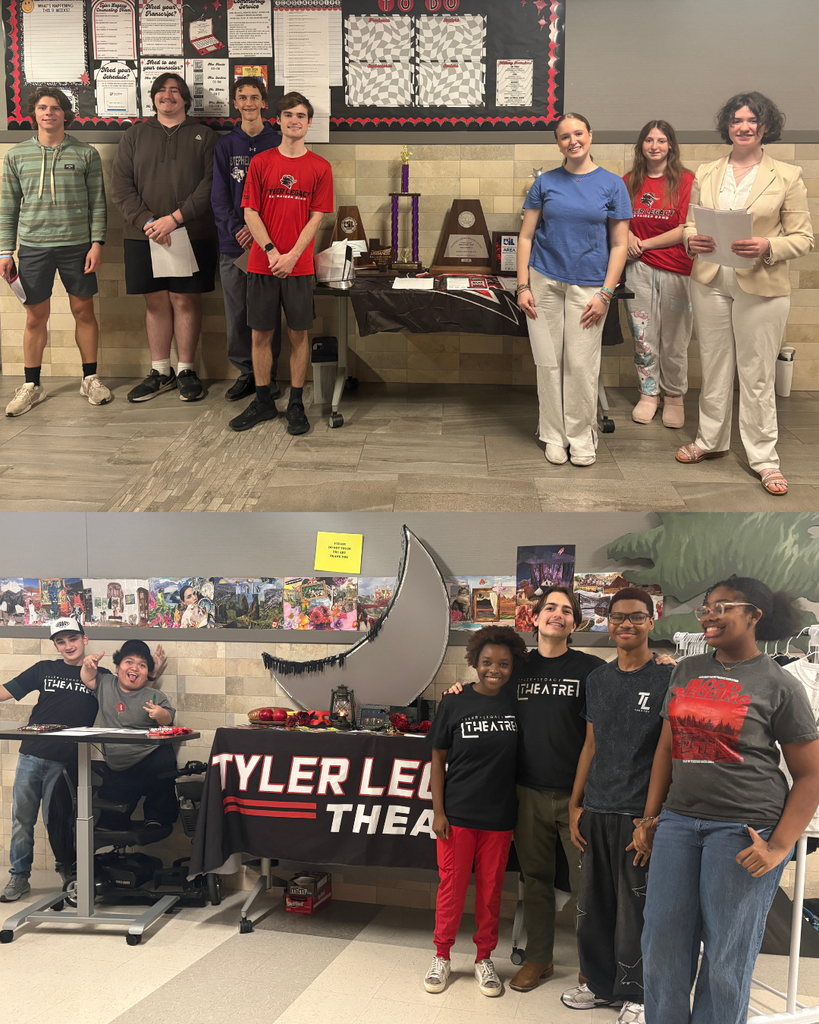 Tyler Legacy Band and Theatre at 8th grade preview night