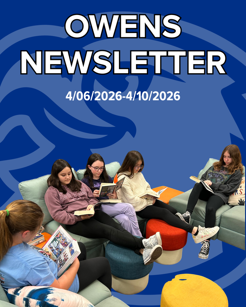 Owens Newsletter April 6th-10th