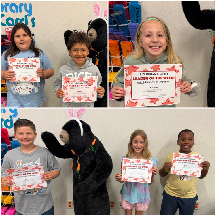 leaders of the week