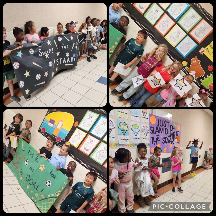 STAAR pep rally parade