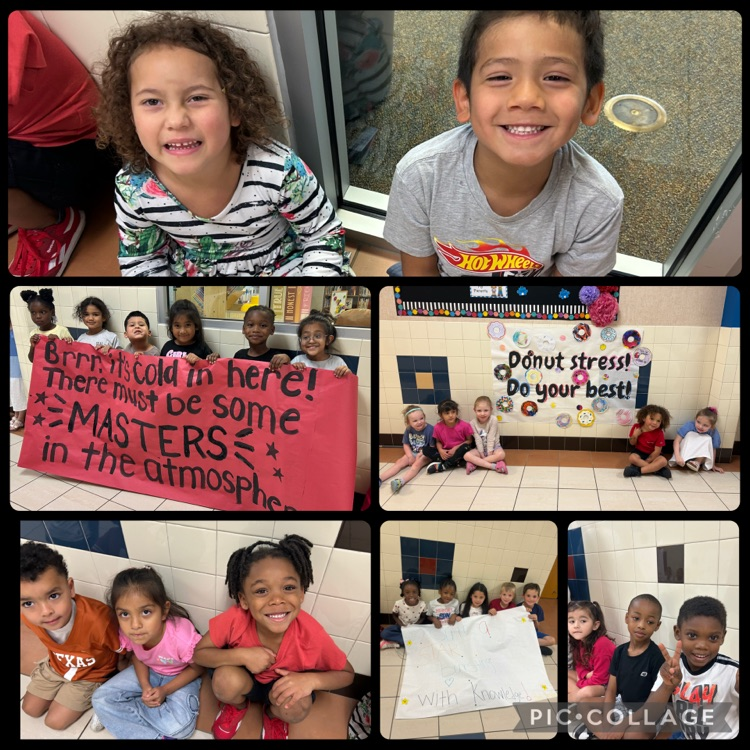 STAAR pep rally parade