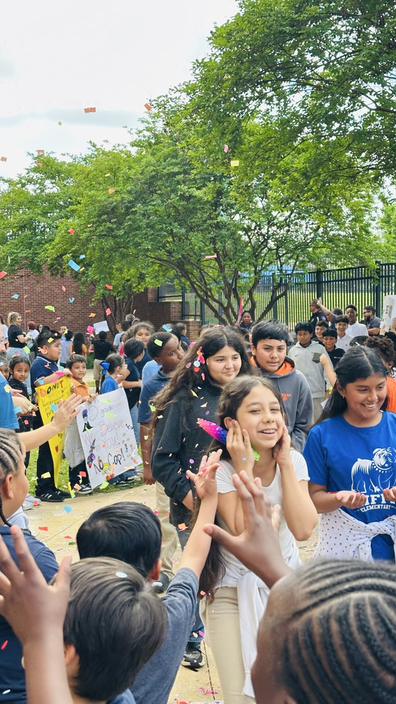 Staar parade 