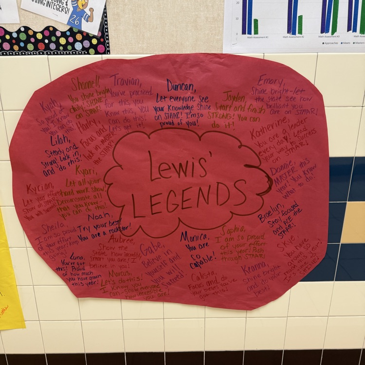 good luck STAAR banner