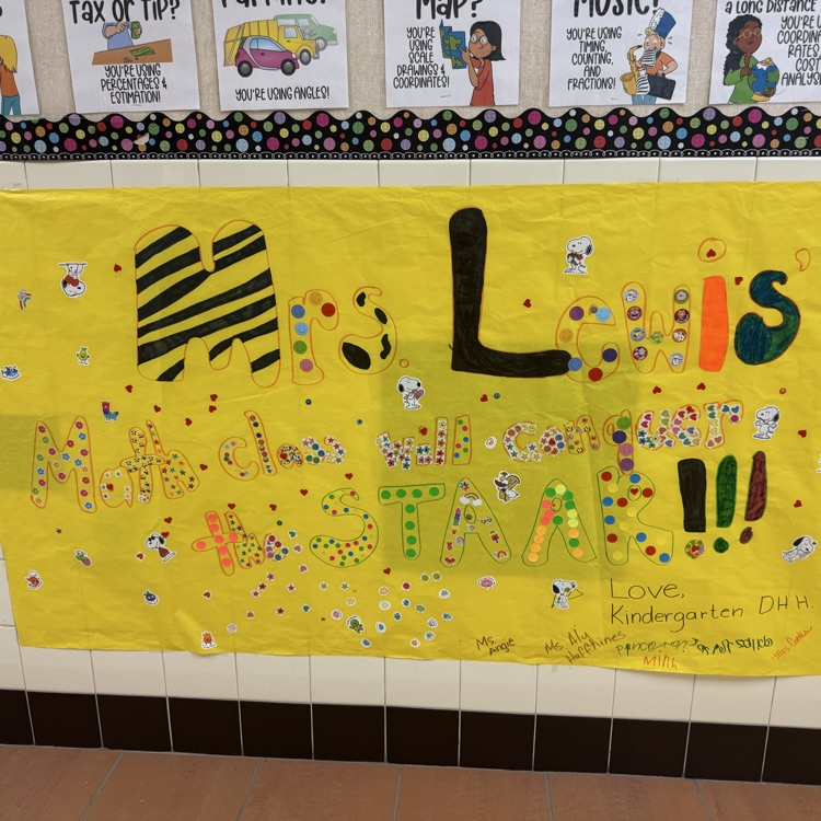 good luck STAAR banner