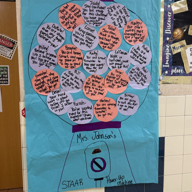 good luck STAAR banner